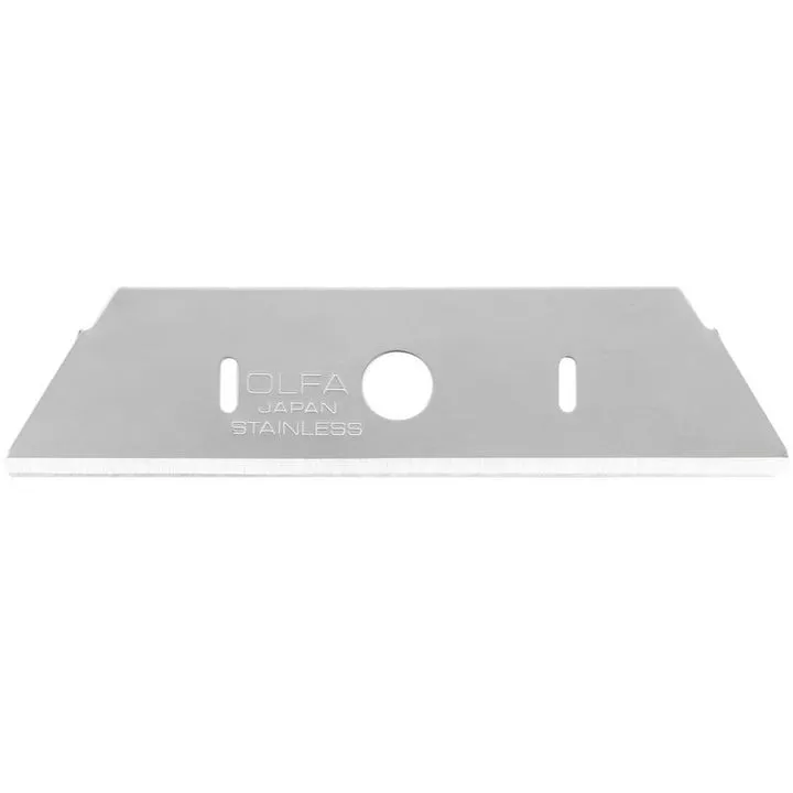 olfa-skb-s-r-round-tip-dual-edge-stainless-steel-safety-blade-10-pack image 1