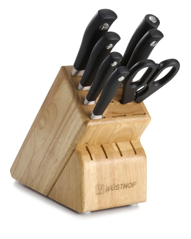 w-sthof-grand-prix-ii-8-piece-knife-block-set-high-carbon-german-no-stain-steel- image 1
