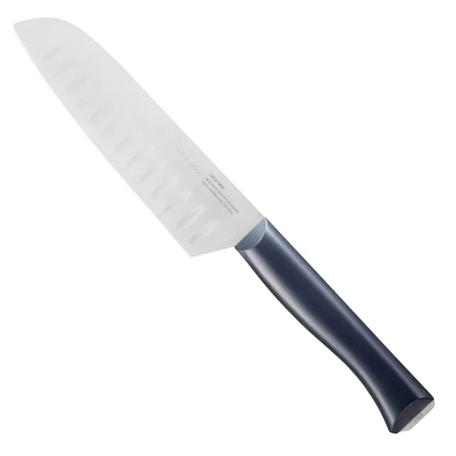 opinel-intempora-santoku-knife-no-219-full-tang-granton-edge-12c27-swedish-stain image 1