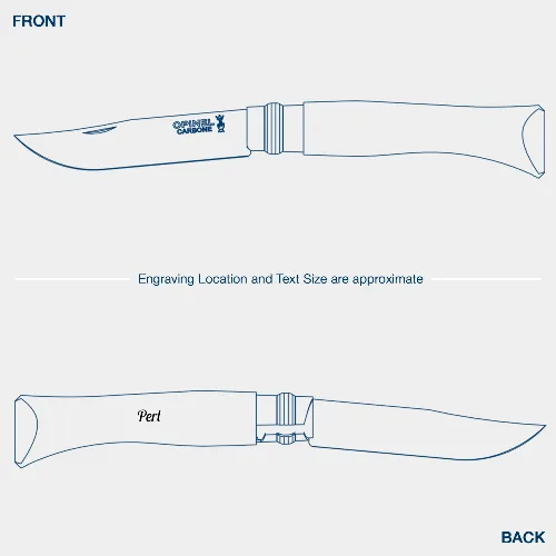 opinel-no-07-carbon-steel-folding-knife-with-beechwood-handle-and-virobloc-lock image 1