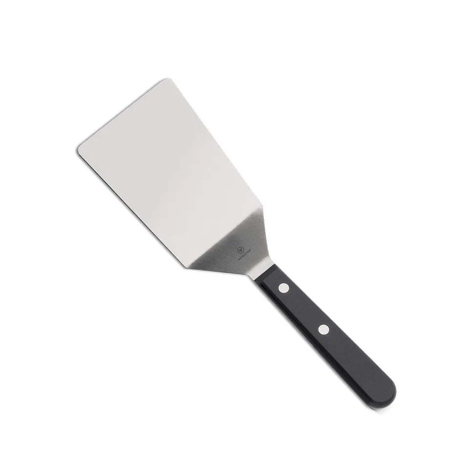 w-sthof-gourmet-4-5-offset-square-spatula-precision-forged-german-chef-s-tool-fo image 1