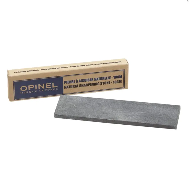 opinel-natural-lombardi-sharpening-stone-10cm-italian-quartz-sharpening-stone-fo image 1
