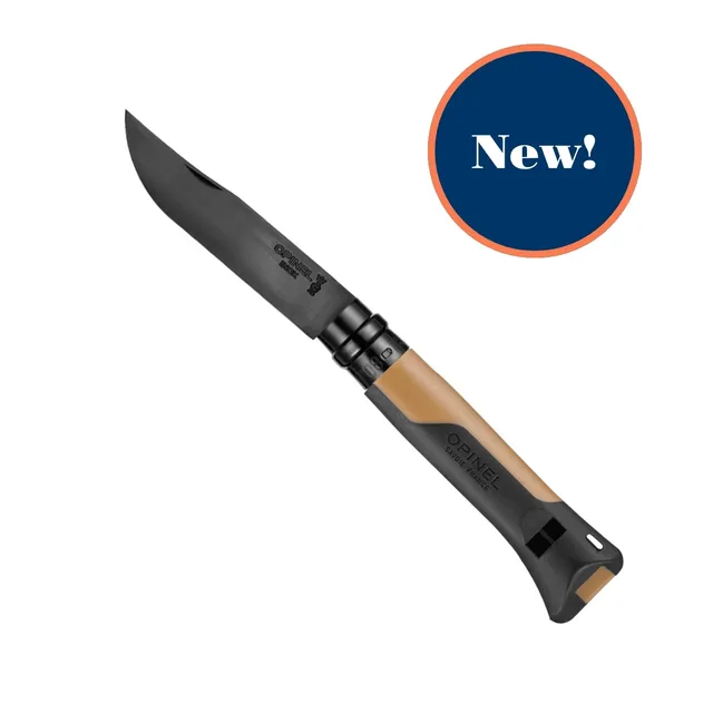 opinel-no-08-horizon-folding-knife-3-1-4-stainless-blade-polyamide-handle-with-1 image 1