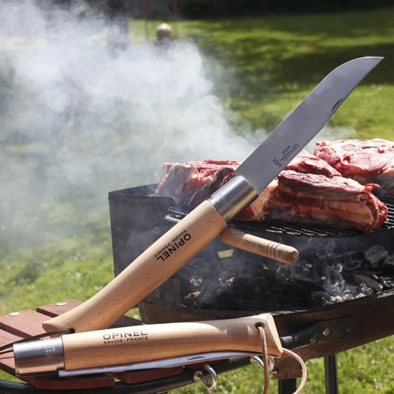 opinel-no-13-giant-folding-knife-oversized-beech-handle-virobloc-lock-folding-kn image 1