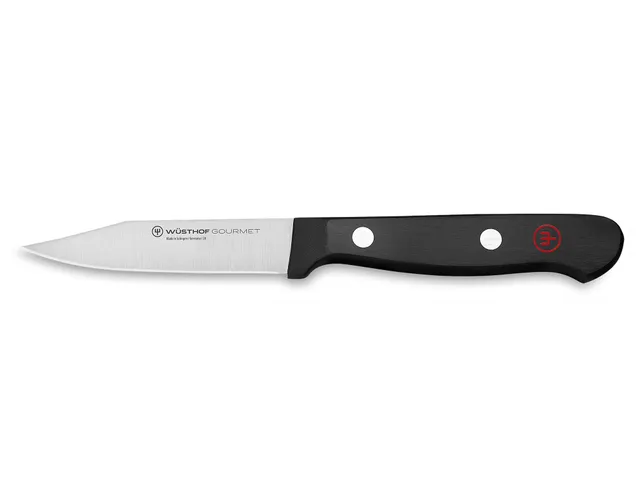w-sthof-gourmet-3-clip-point-paring-knife-black image 1