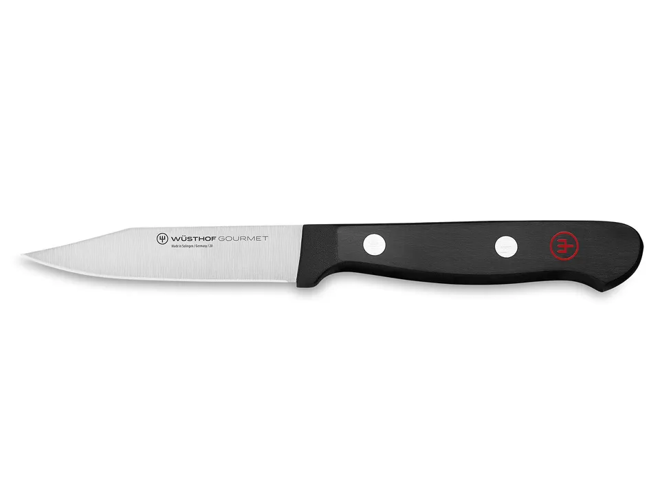 w-sthof-gourmet-3-clip-point-paring-knife-black image 1