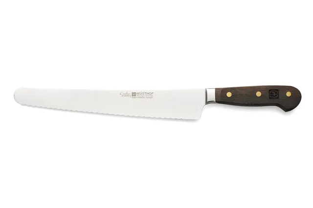 w-sthof-crafter-10-super-slicer-precision-forged-scalloped-roast-bread-slicing-k image 1