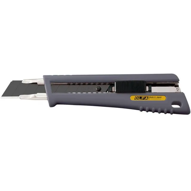 olfa-nl-al-18mm-rubber-grip-auto-lock-utility-knife image 1