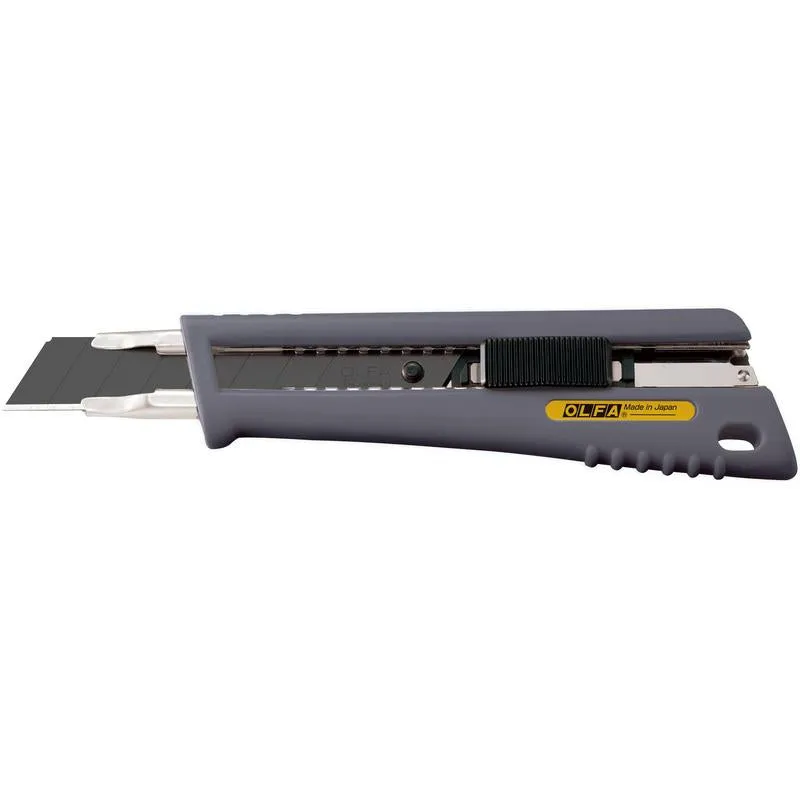 olfa-nl-al-18mm-rubber-grip-auto-lock-utility-knife image 1