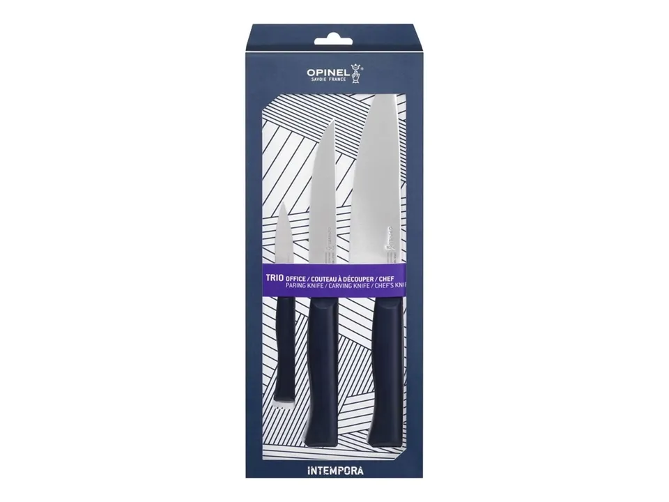 opinel-intempora-trio-3-piece-kitchen-knife-set-chef-carving-paring-knives-full- image 1