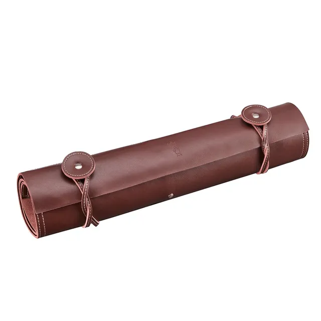 opinel-8-slot-synthetic-leather-chef-and-kitchen-knife-roll-safe-knife-storage-a image 1