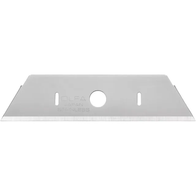 olfa-skb-2s-dual-edge-stainless-steel-safety-blades-10-pack-nsf-certified-for-sk image 1
