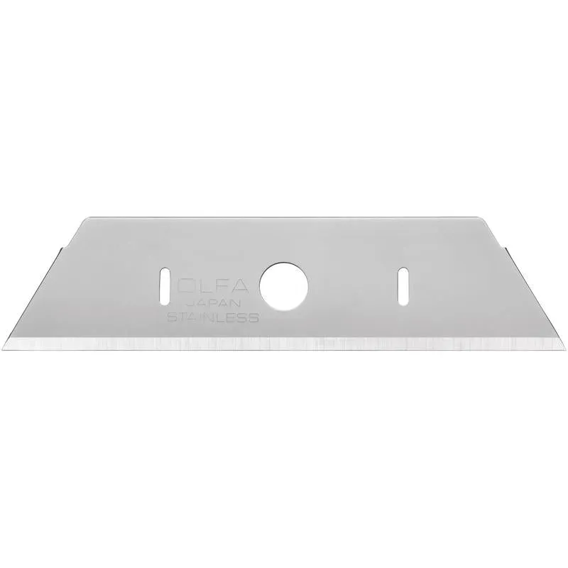 olfa-skb-2s-dual-edge-stainless-steel-safety-blades-10-pack-nsf-certified-for-sk image 1