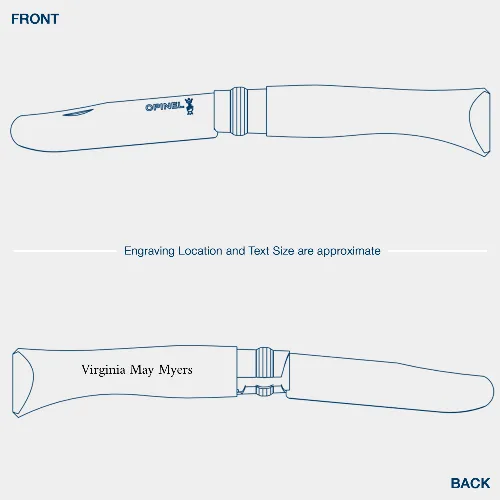 opinel-no-07-my-first-opinel-folding-knife-beechwood-junior-knife-with-rounded-t image 1