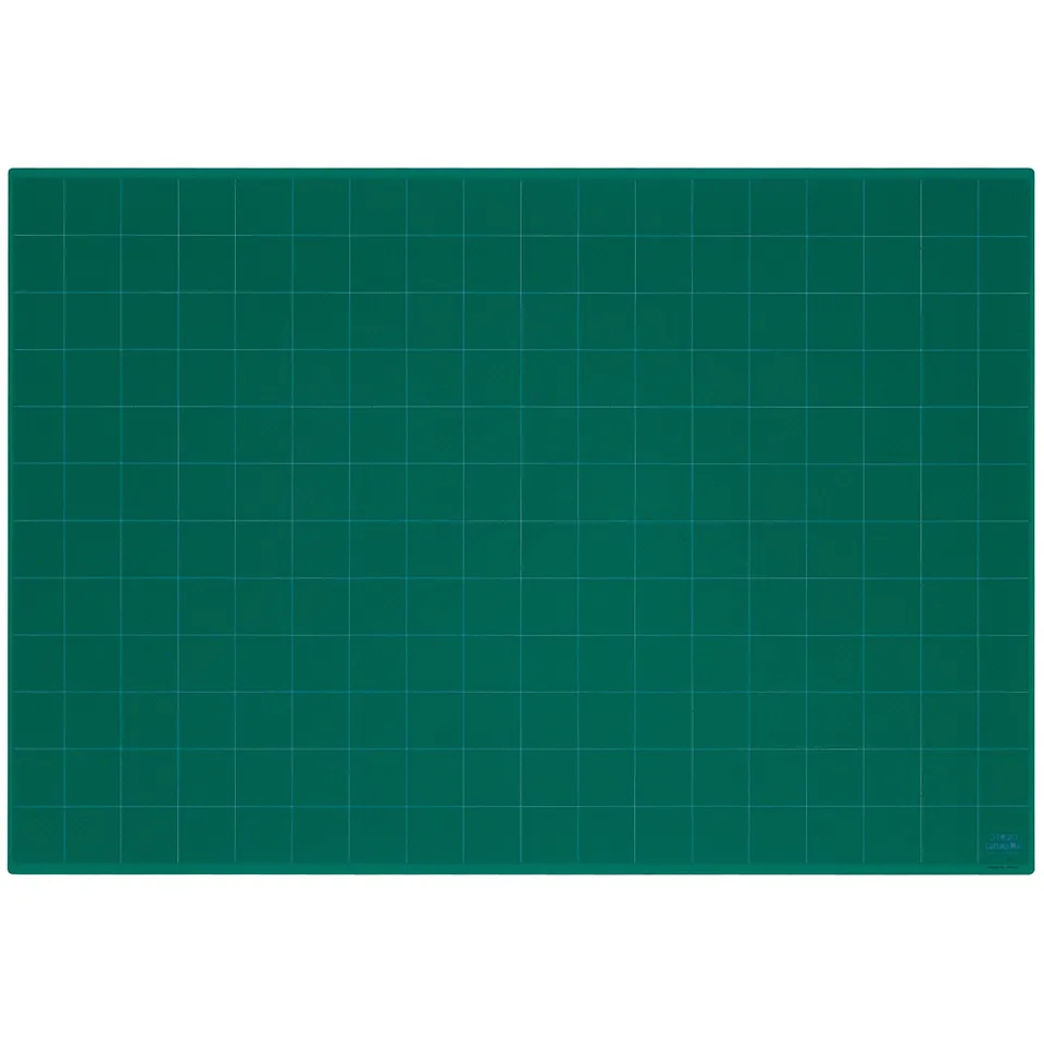 olfa-ncm-l-24-x-36-3mm-double-sided-self-healing-cutting-mat-green-heavy-duty-ro image 1