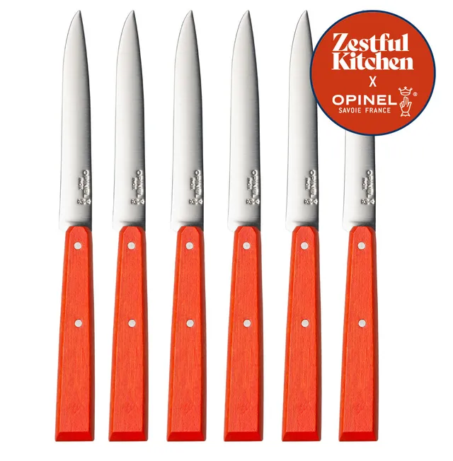 opinel-steak-knife-bundle-the-zestful-kitchen-edition image 1