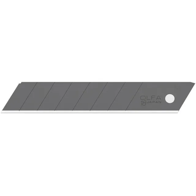 olfa-lbb-18mm-ultra-sharp-black-snap-off-blades-10-50-or-100-packs image 1