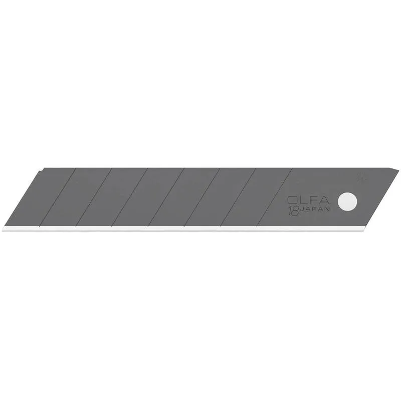 olfa-lbb-18mm-ultra-sharp-black-snap-off-blades-10-50-or-100-packs image 1