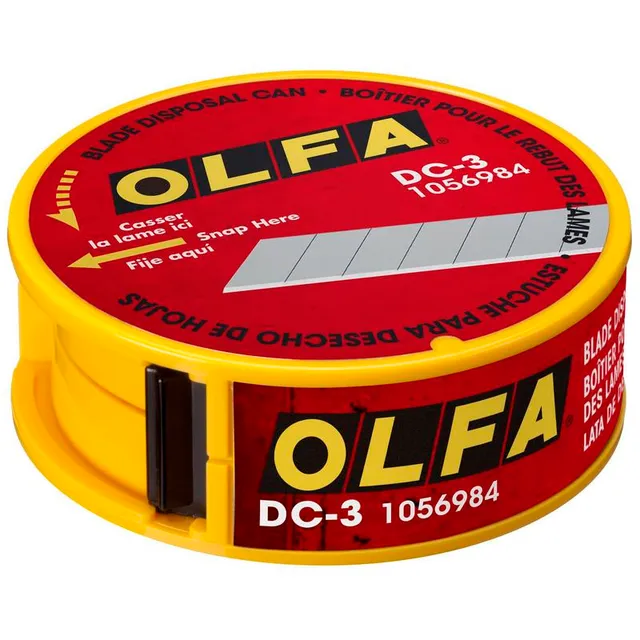 olfa-dc-3-pocket-size-blade-disposal-can image 1