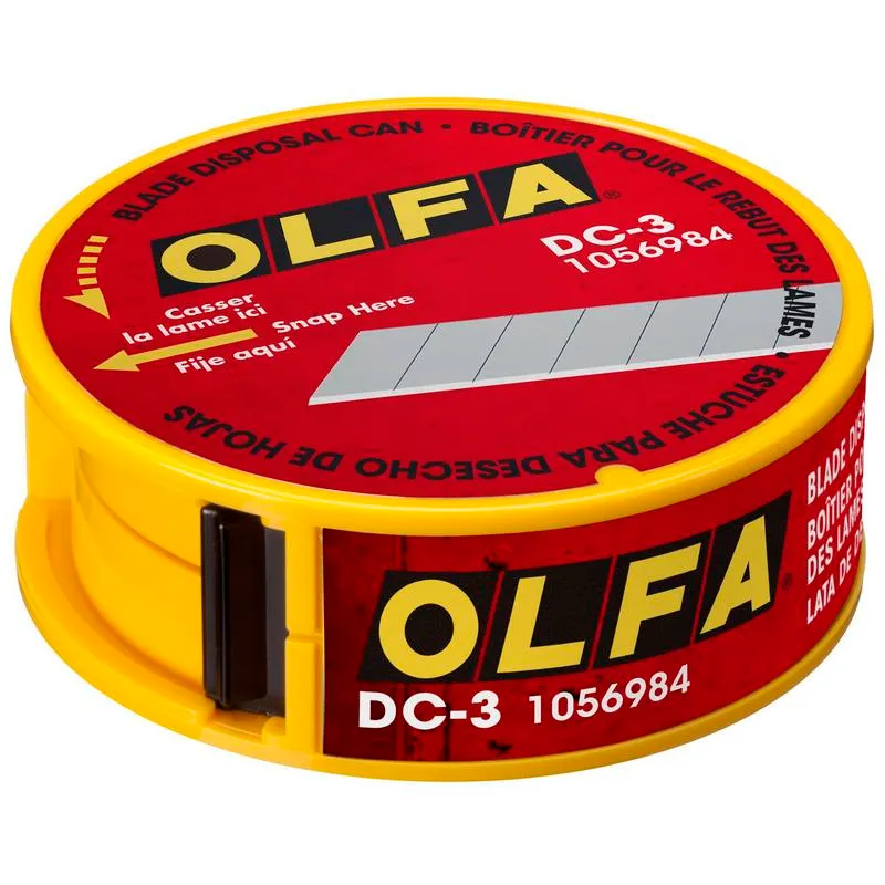 olfa-dc-3-pocket-size-blade-disposal-can image 1