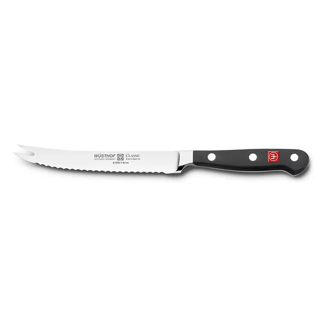 w-sthof-classic-5-inch-tomato-knife-with-serrated-edge-and-fork-tip-stainless-st image 1