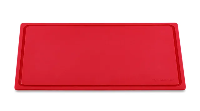 w-sthof-red-tpu-cutting-board-medium-knife-friendly-thermoplastic-polyurethane-p image 1