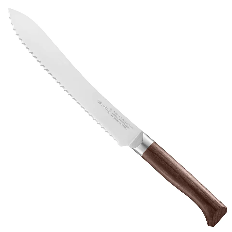 opinel-les-forg-s-1890-professional-bread-knife-8-serrated-full-tang-forged-x50c image 1
