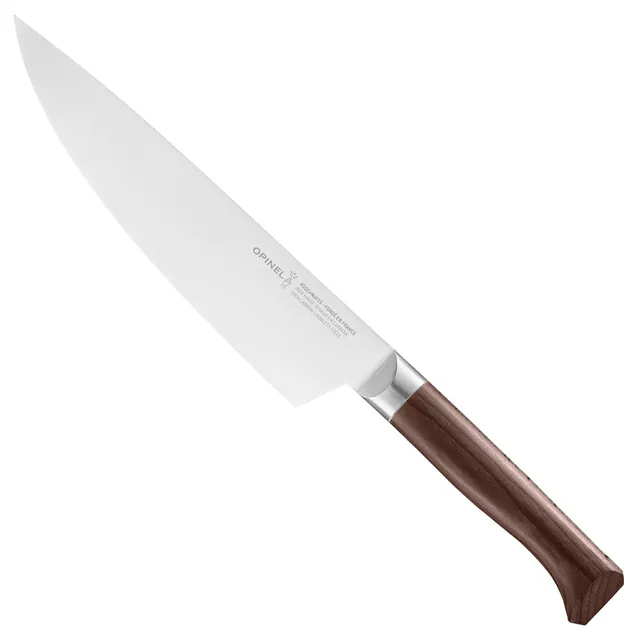 opinel-les-forg-s-1890-professional-chef-knife-8-full-tang-hot-forged-x50crmov15 image 1