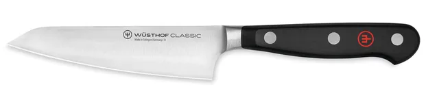 w-sthof-classic-5-asian-utility-knife-black-full-tang-german-high-carbon-stainle image 1