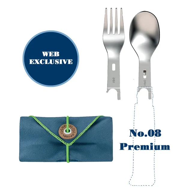 opinel-premium-no-08-picnic-kit-fork-spoon-folding-cutlery-set image 1