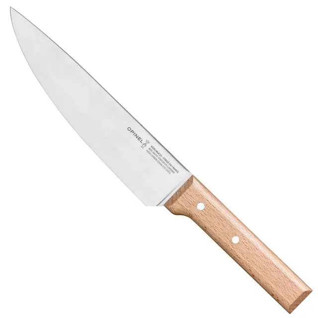 opinel-parall-le-8-inch-chef-knife-beechwood-handle image 1