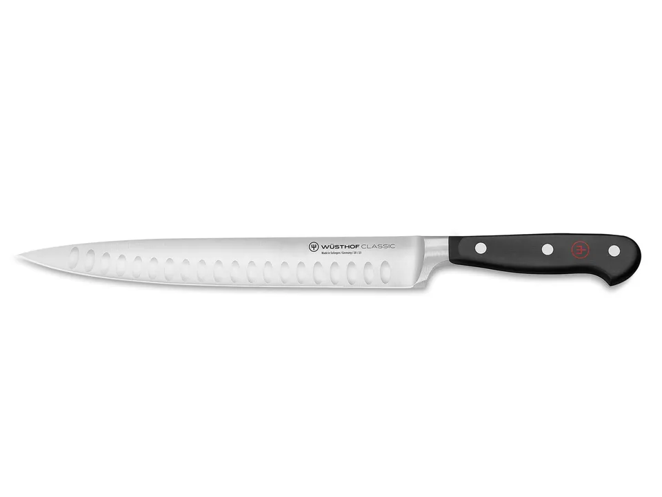 w-sthof-classic-9-hollow-edge-carving-knife-precision-forged-german-carving-knif image 1