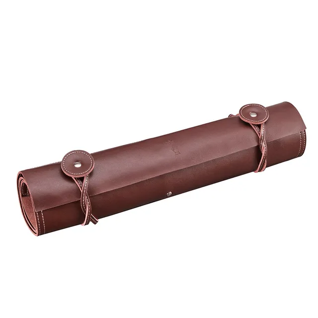 opinel-synthetic-leather-chef-knife-roll-bag-8-knife-storage image 1