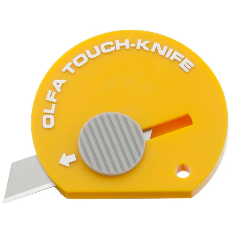 olfa-tk-4-multi-purpose-touch-knife-pocket-sized-auto-retractable-utility-knife- image 1