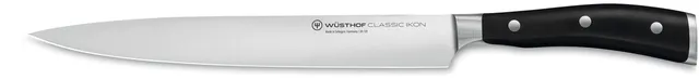 w-sthof-classic-ikon-9-carving-knife-black-petec-precision-forged-full-tang-carv image 1
