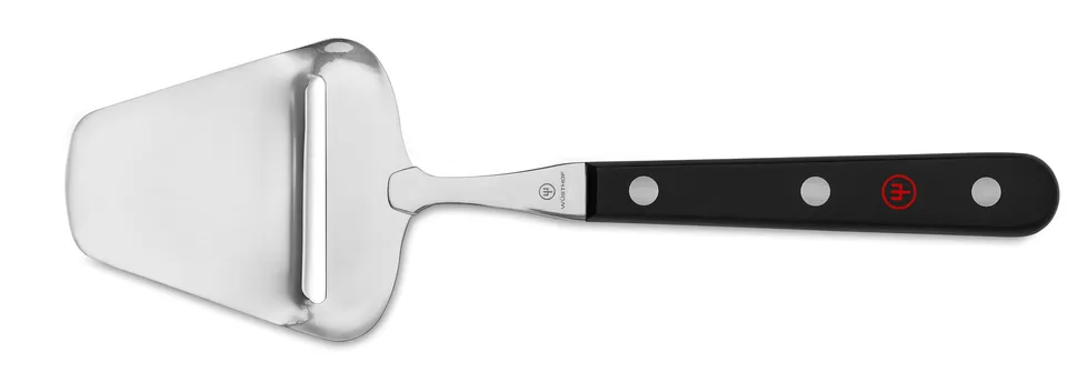 w-sthof-gourmet-4-75-cheese-plane-laser-cut-high-carbon-stainless-blade-black-ha image 1
