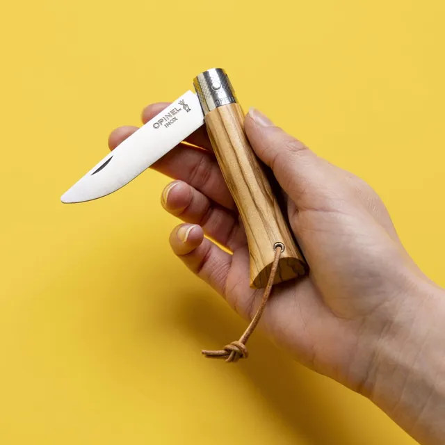 opinel-n-o6-everyday-carry-folding-knife-no-06-stainless-steel-blade-with-opifle image 1