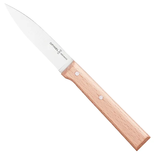 opinel-parallele-3-inch-paring-knife-straight-edge-precision-peeling-and-trimmin image 1