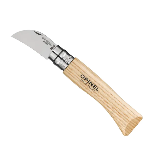 opinel-no-07-scoring-folding-knife-stainless-steel-with-chestnut-wood-handle-che image 1
