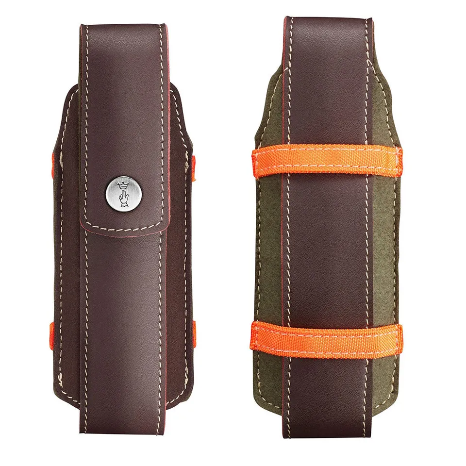 opinel-large-outdoor-sheath-folding-knife-belt-sheath-with-webbing-loop-and-snap image 1