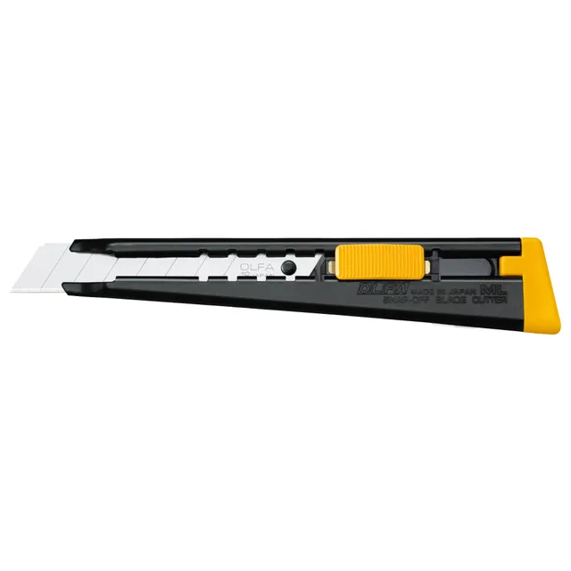 olfa-ml-18mm-metal-handle-utility-knife image 1