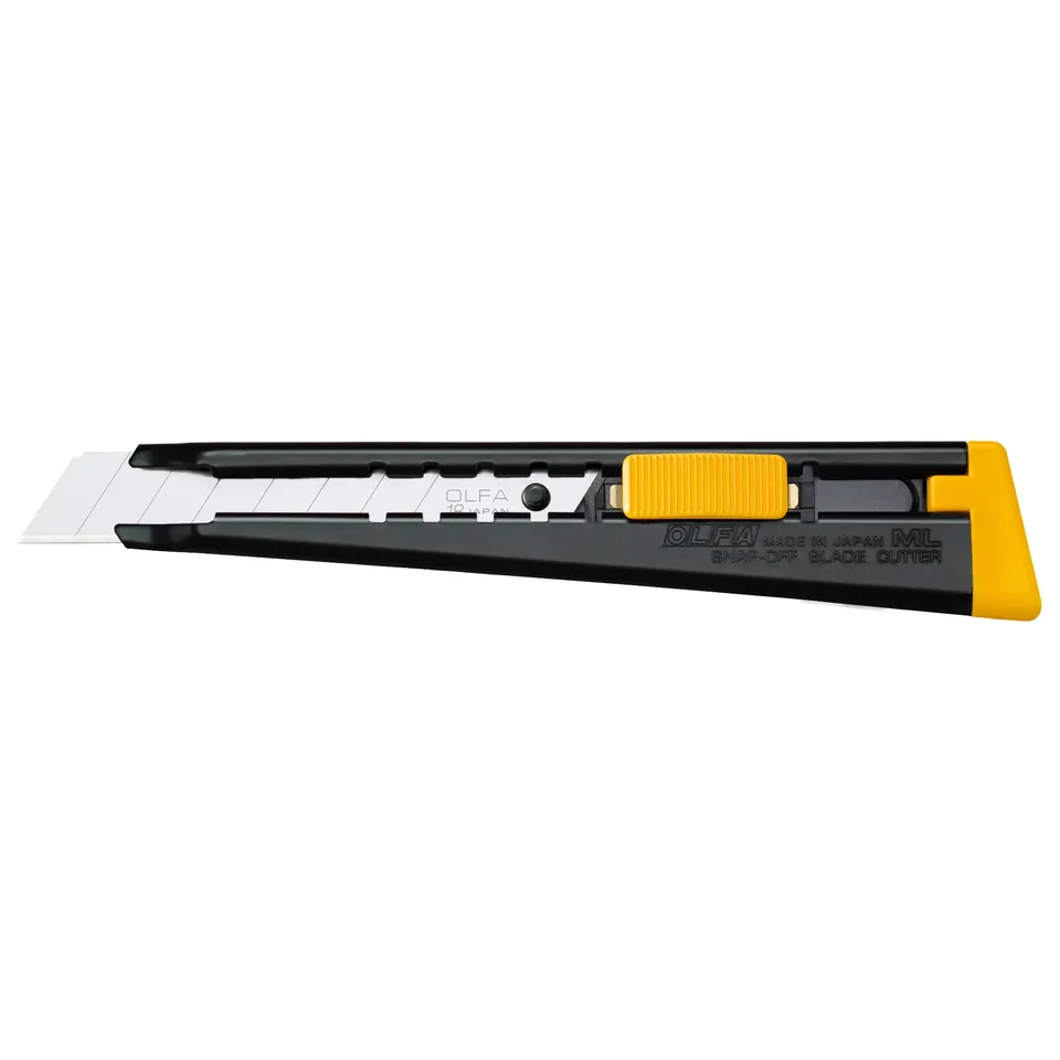 olfa-ml-18mm-metal-handle-utility-knife image 1