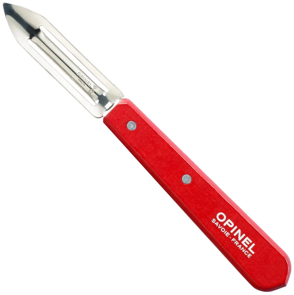 opinel-no-115-serrated-blade-peeler-with-pefc-beechwood-handle image 1