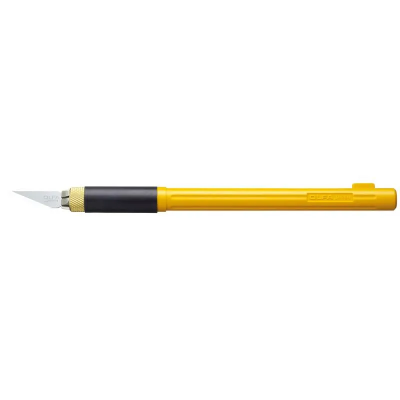 olfa-ak-4-cushion-grip-art-knife-with-quick-spin-blade-change image 1