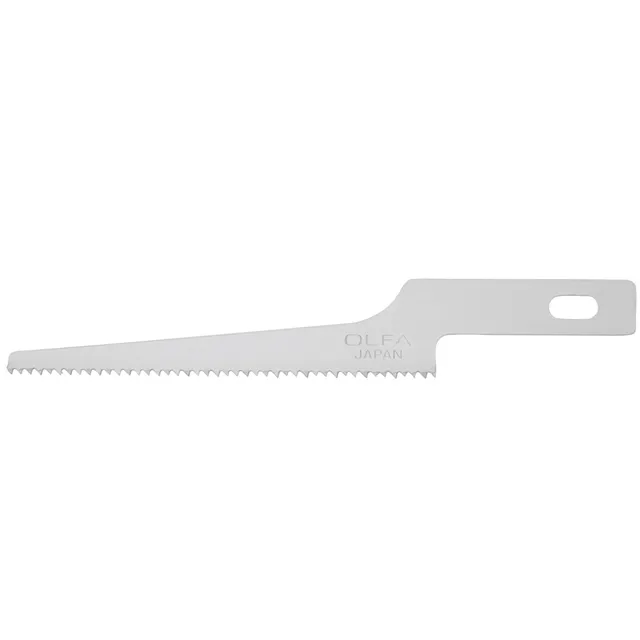 olfa-kb4-ns-3-narrow-saw-art-knife-blade-for-ak-4-3-pack image 1