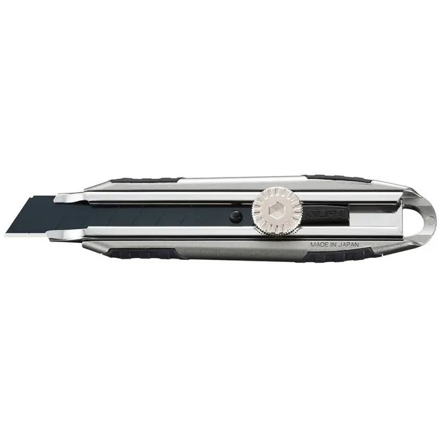 olfa-mxp-l-18mm-heavy-duty-ratchet-lock-utility-knife-with-die-cast-aluminum-han image 1