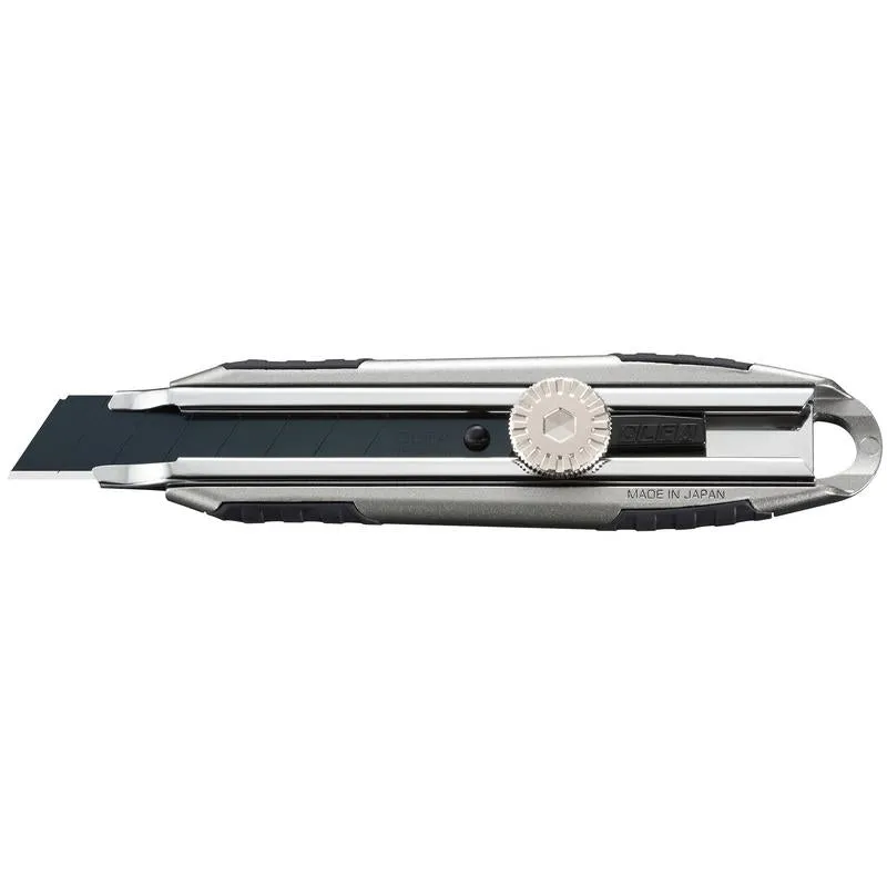 olfa-mxp-l-18mm-heavy-duty-ratchet-lock-utility-knife-with-die-cast-aluminum-han image 1