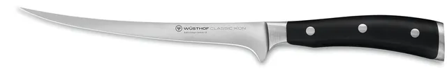 w-sthof-classic-ikon-7-flexible-fillet-knife-black-precision-forged-high-carbon- image 1