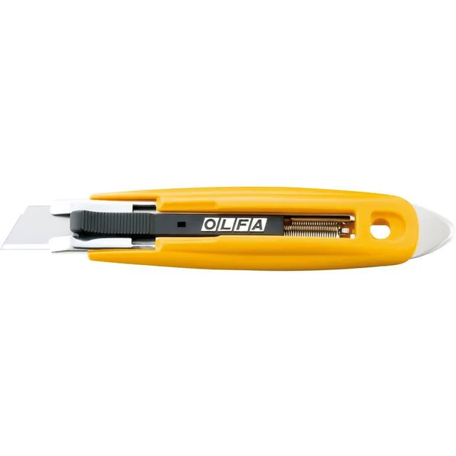 olfa-sk-9-semi-automatic-self-retracting-safety-knife-with-tape-splitter-dual-ed image 1