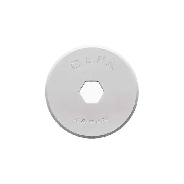 olfa-rb18-2-18mm-stainless-steel-rotary-blade-2-pack image 1
